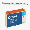 Oxford 05832 Laminated Tab Index Card Guides, Daily, 1/5 Tab,