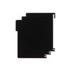 Delphonics Rolburn Index Sheet L (Black)