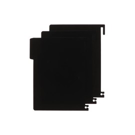 Delphonics Rolburn Index Sheet L (Black)