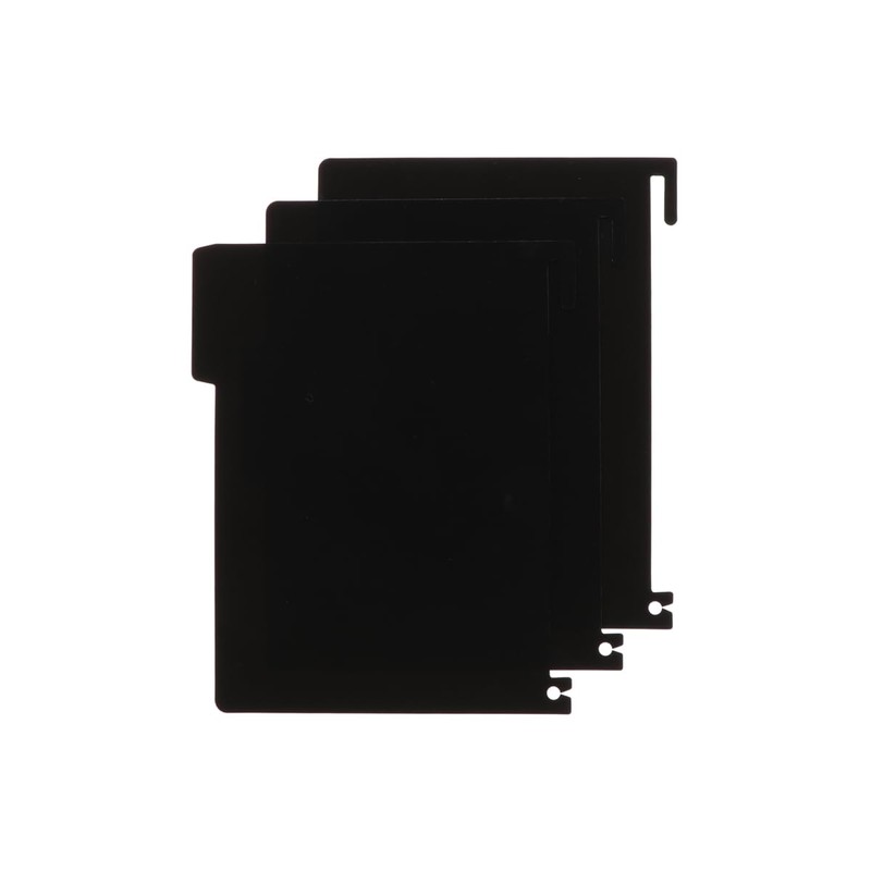 Delphonics Rolburn Index Sheet L (Black)