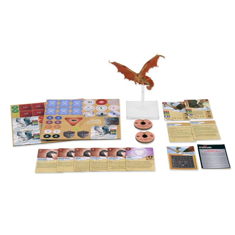 WizKids DDAW Wave 8 Brass Dragon Game (Multi-Colour)