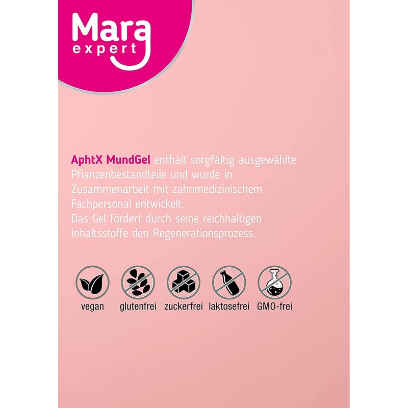 Mara Expert Mouth Gel for Irritated Gums - Tooth Gel