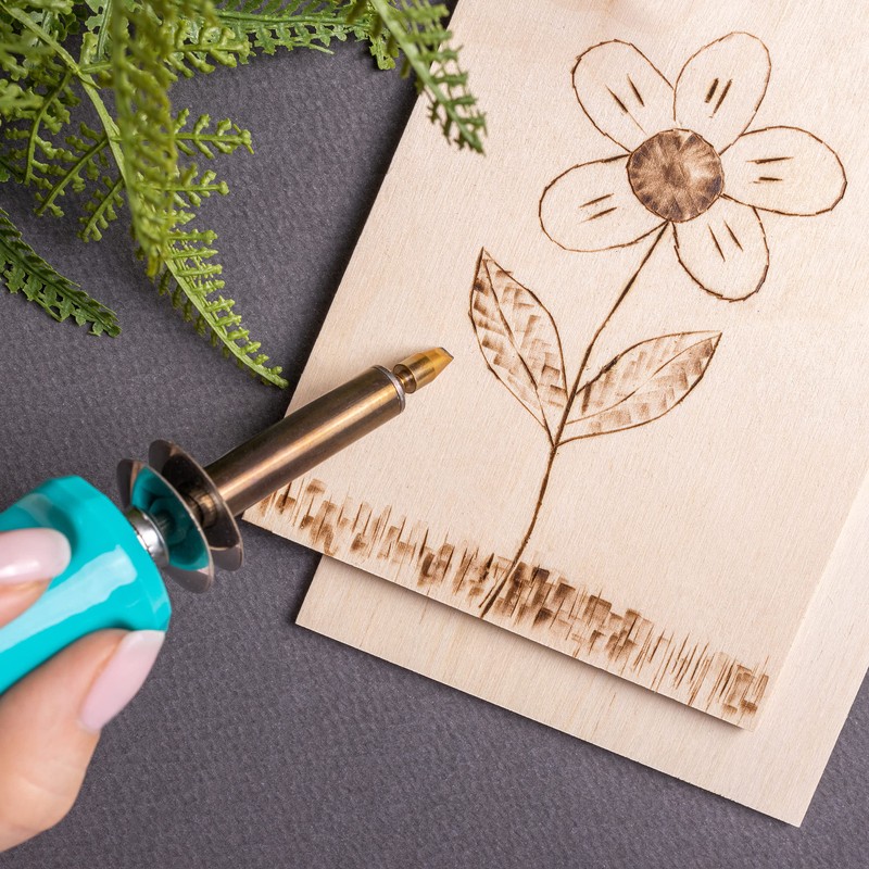 Creative Deco 10 x A5 Birch Plywood Sheets | 148