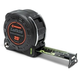Lufkin Shockforce G2 - Cinta magnética Nite Eye de 25 pies, LM1225B-02