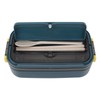 Bento Lunch Box 316 Stainless Steel 700ml Capacity Leakproof Microwave