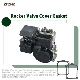 ZFZMZ Replacement Rocker Valve Cover Gasket 809732 Compatible with Briggs & Stratton 540477 541777 613177 Engine (2 Pack)