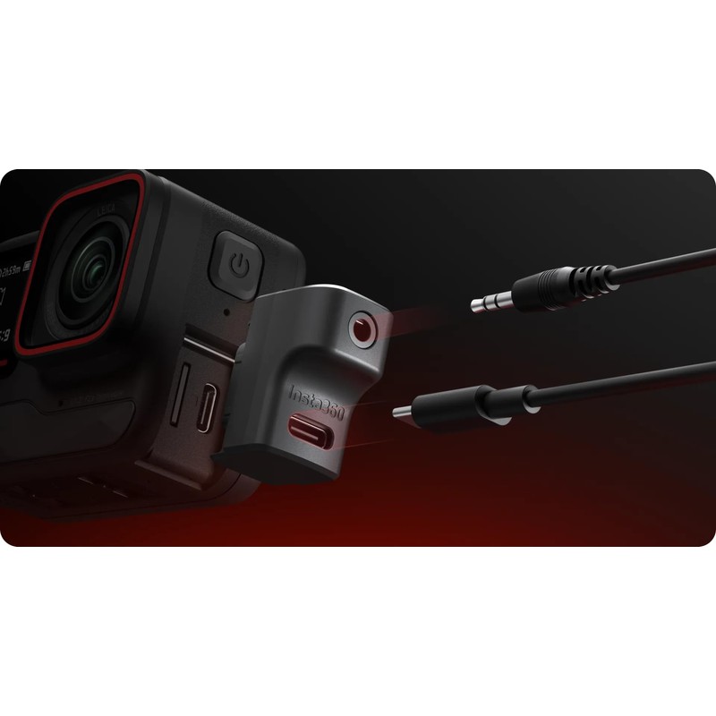 Insta360 Ace Pro Mic Adapter