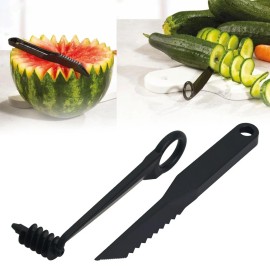 Kitchen Spiral and V-Shaped Tools, Spiral Slicer Blade Hand Slicer Cutter US