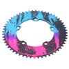 BOLANY Bicycle Chainring 56T BCD130 Chain Ring Positive Negative Tooth