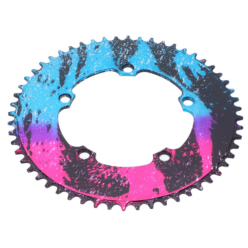 BOLANY Bicycle Chainring 56T BCD130 Chain Ring Positive Negative Tooth