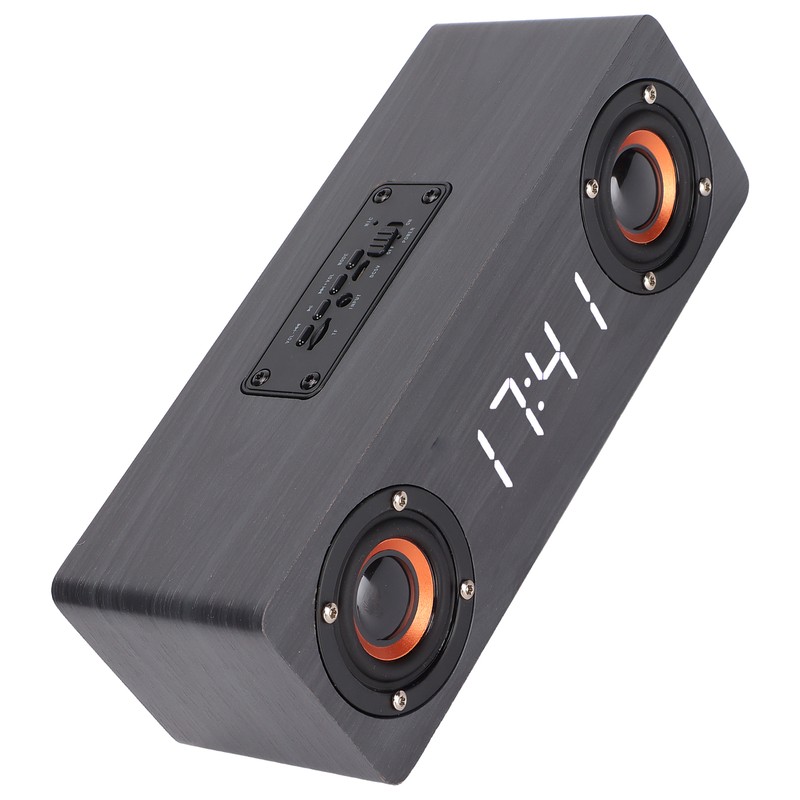 Bluetooth Speaker Multifunctional Hands Free Call Radio Alarm Clock Speaker
