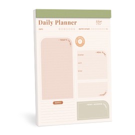 Rileys & Co To Do List Planner Pad, Undated Planner, Daily Agenda, 8.5 x 11 inches (22 x 28 cm), To-Do Day Planner with Tear-off Sheets, 50-Sheets Planner Calendar Pages Organizer…