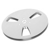 Empty Tape Spool, 7 Inch Open Spool, Audio Aluminium Rewind