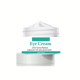 Eye Cream with 2.5% Active Retinol Anti Puffiness Caffeine Under Eye Cream Collagen Deep Moisturizing Anti Wrinkle Reduce Fine Lines Improve Dark Circles Anti Aging