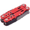 Origin Outdoors Unisex - Adult Heavy Duty Multitool, Dark Red,