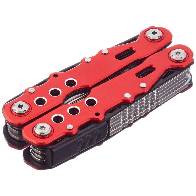 Origin Outdoors Unisex - Adult Heavy Duty Multitool, Dark Red,