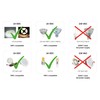 illuburg LED Transformer 24 V 60 W Waterproof IP44 Flat