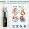 Ear Wax Vacuum Removal Tool, 6 Gear Strong Suction Electric