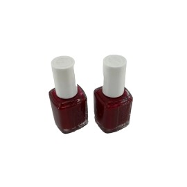 essie 2 PACK Essie Discontinued 408 Up's UPS Red Nail Polish Lacquer .46 fl oz NEW