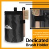 supregear Chalk Bag for Rock Climbing, Large Zipper Pocket with