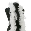 Beautiful White Feather Boa – 50g -180cm