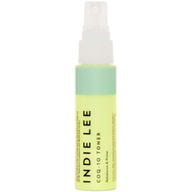 Indie Lee CoQ-10 Toner Mist - Balancing Priming Face Spray with Hyaluronic Acid, Aloe + Chamomile to Hydrate + Refresh Skin (1oz / 30ml)