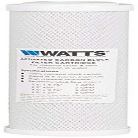 Watts (WCBCS975RV) Carbon Block Water Filter Cartridge