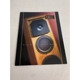 PHASE TECHNOLOGY PC SERIES SPEAKER SYSTEMS ORIGINAL COLOR ADVERTISEMENT L050