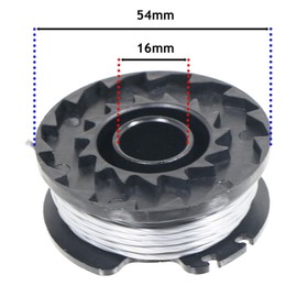 Spares2go Line Spool compatible with Webb WEV20LT Strimmer Trimmer (Pack of 2)