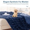ALPHA HOME Blanket Soft Throw Blanket, Lightweight Fluffy Throw Blanket