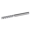 SpeTool 1/4 Shank Carbide End Mill For Aluminum Cut (3