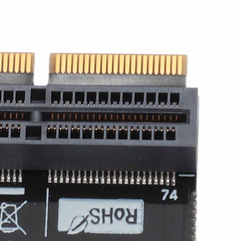 M.2 NGFF Key E to Key E Adapter Card for