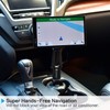 GPS Car Mount Cup Holder with Adjustable Arm for Garmin