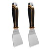 ROLLINGDOG 3 Inch Paint Scraper - Stiff Putty Knife Chisel