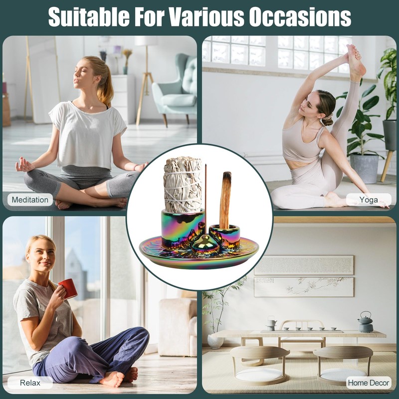 Fanadith Incense Holder, Palo Santo Holder, Incense Holder for Sticks,