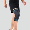 1 piece of compression knee support sleeve, elastic, breathable, anti