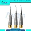Dental Root Pick Elevator Tool - Crane Pick Dental Elevator