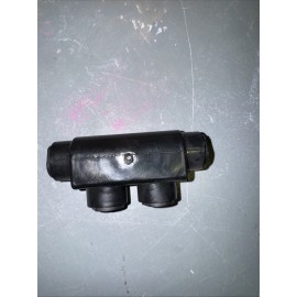 Burndy 1Pbs1/0 Insulated Multitap Connector,2.91 In. L