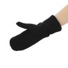 LONTG Women Winter Warm Mittens Cashmere Gloves Thick Soft Cotton