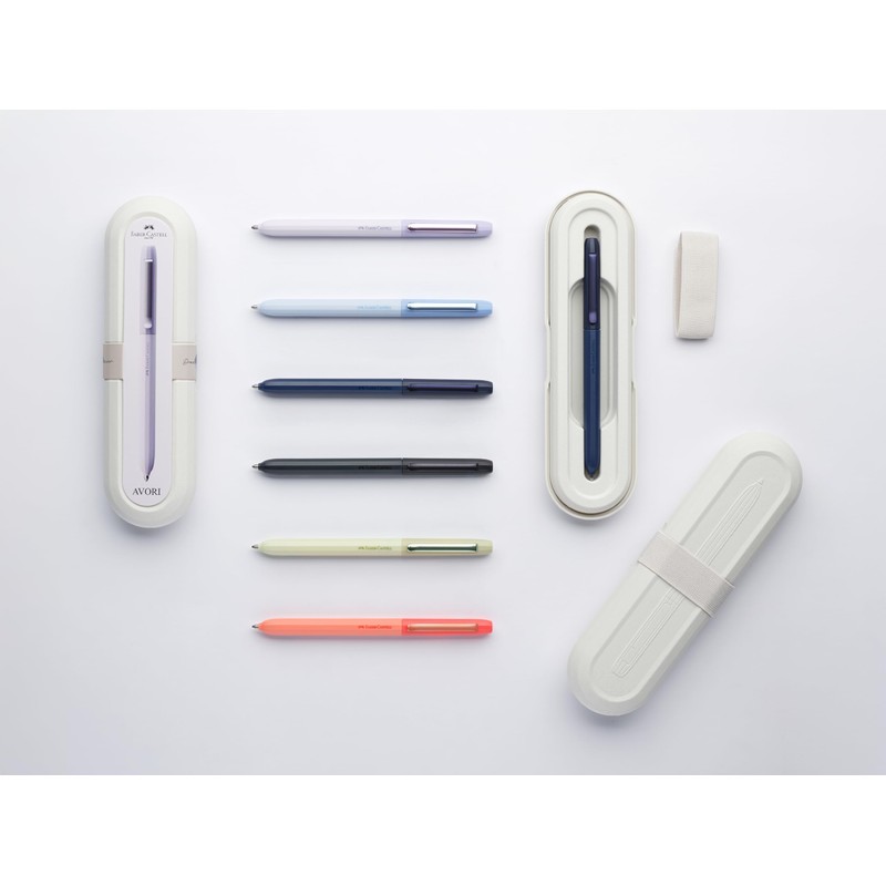 Faber-Castell Avori Cosmic Flow XB Ballpoint Pen