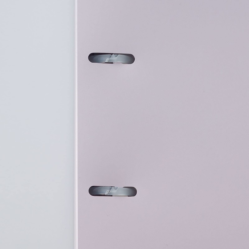 Lihit Lab Printed Loose Binder A4 Purple N3121-10