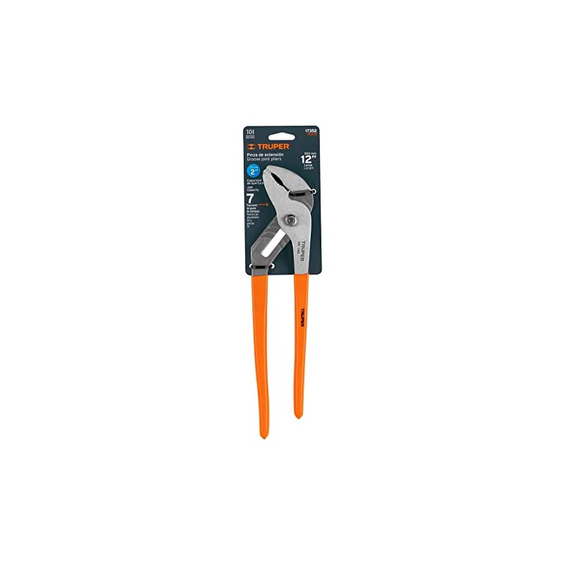 Truper PEX-12, Pinzas de extensión, 12"