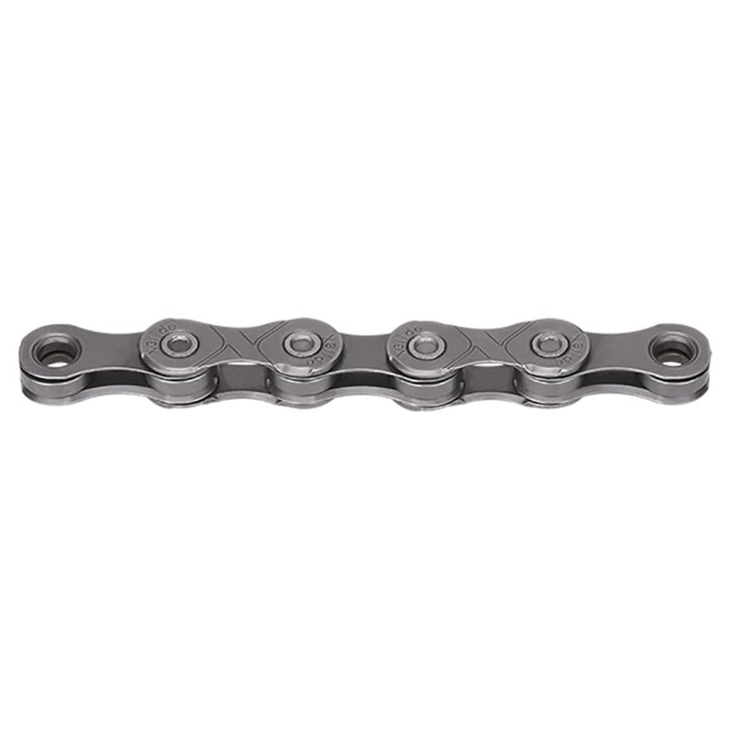 KMC xGlide 9, 10 & 11 Speed Chain, Grey, 126