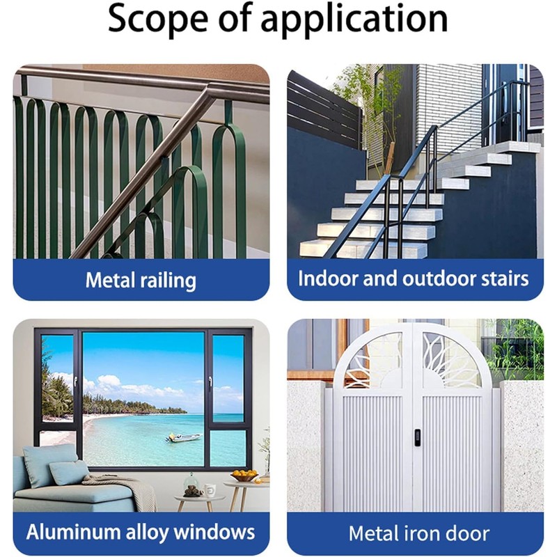 Rust Conversion Paint,Rusty Metal Primer,Anti Rust Paint for Metal,– Weatherproof,