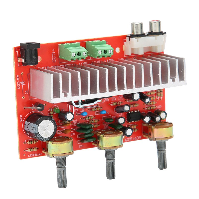 Amplifier Board Audio Power Amplify Amp Module DC 12V 2A