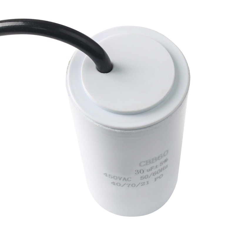 CBB60 30uF uf ± 5% Motor Start Run Capacitor MFD