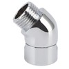 Handhold Shower Elbow Adapter 135 Degrees Shower Head Brass Elbow