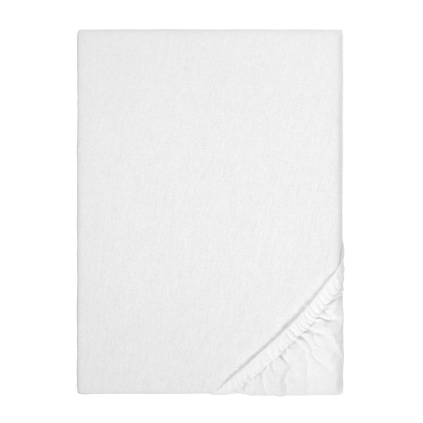 Biberna Sleep & Protect 0808421 stretch fitted sheet (base height