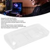 Game Console Clear Case Shockproof Prevent Slip TPU Protective Cover