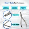 Dental Aderer Plier Orthodontic Clasps Three Prong 3 Jaws Wire